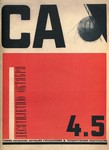 Современная архитектура. 1927. № 4—5