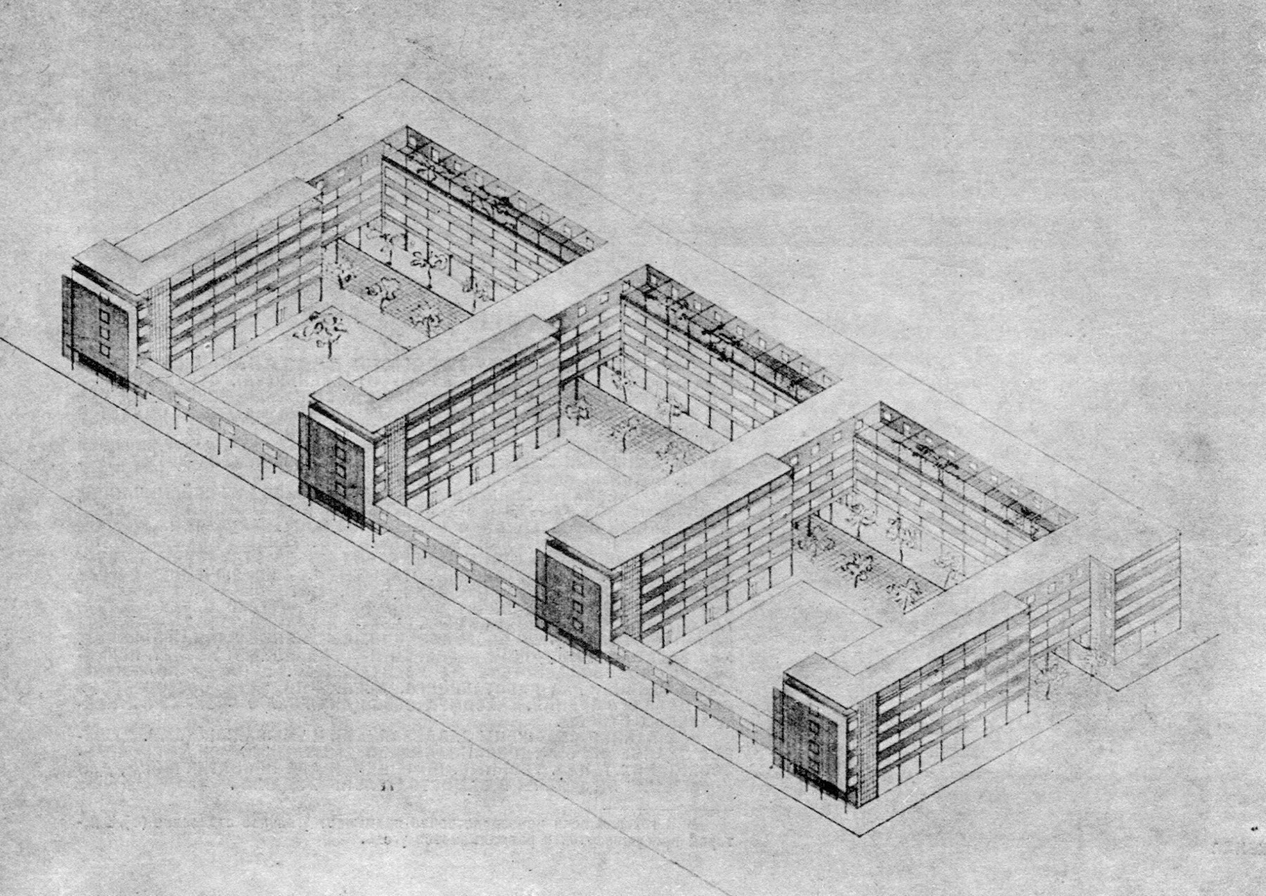 Архив СА: Леонидов. Кинофабрика. 1928 | портал о дизайне и архитектуре