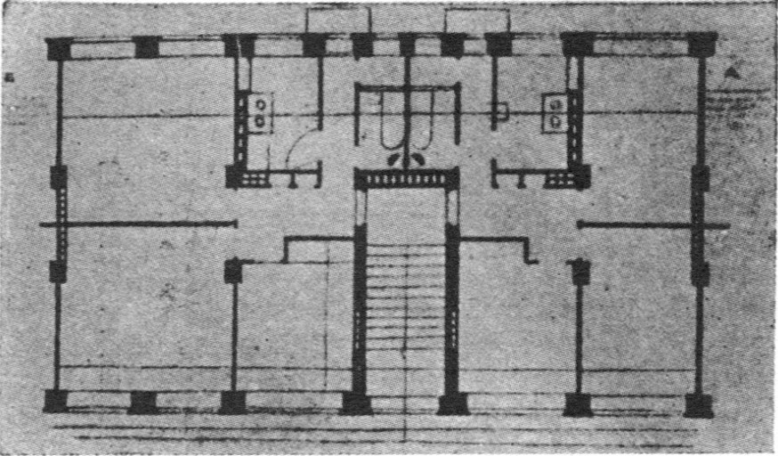 3-Х КОМНАТНАЯ СЕКЦИЯ МОССОВЕТА 1929