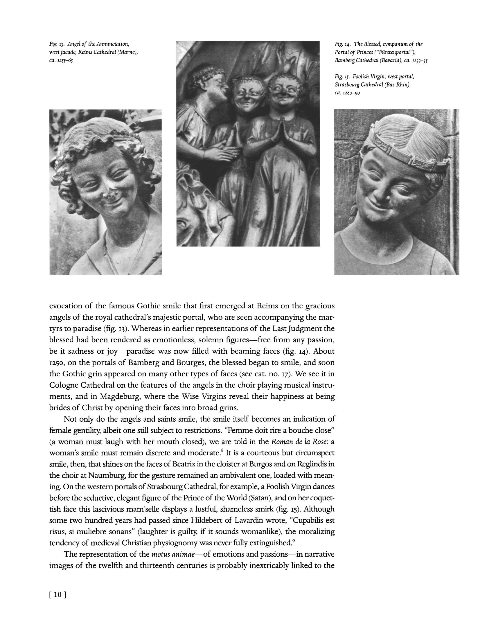 Set in Stone: The Face in Medieval Sculpture