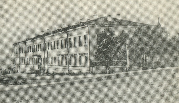 Здание Военного собрания.
