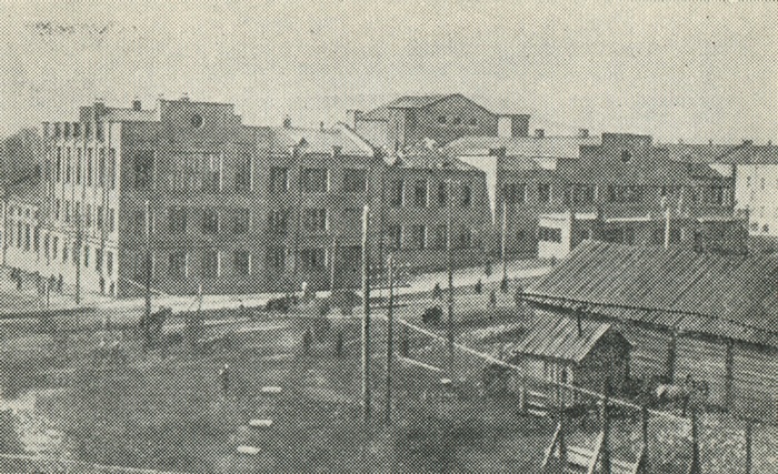 Таким был КОР — нынешний Дворец культуры машиностроителей (снимок 1930 года).