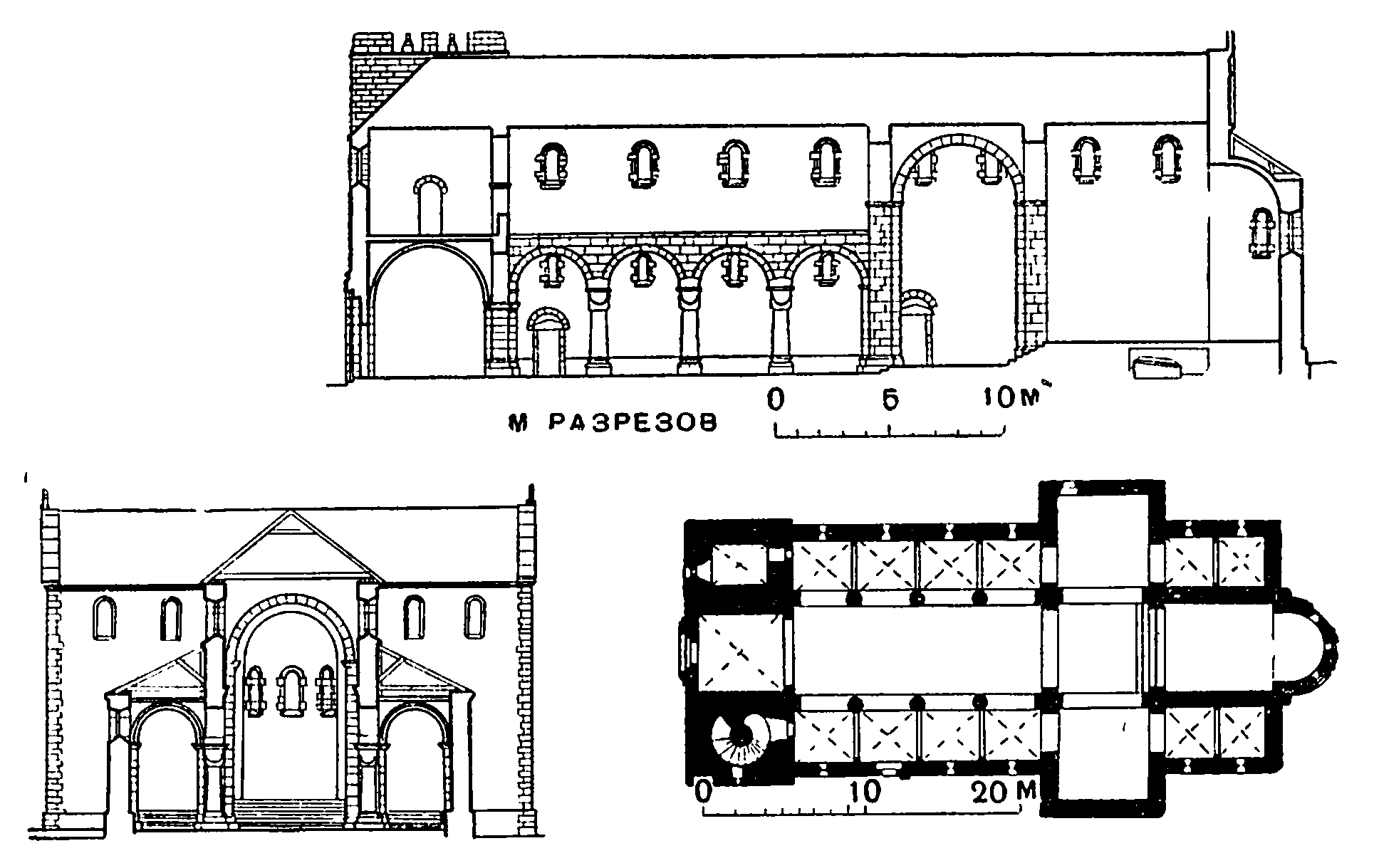 19. Хирсау. Церковь св. Аврелия, 1071 г.