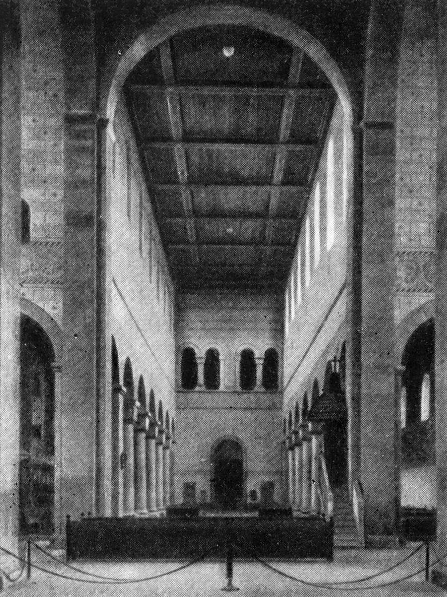 21. Альпирсбах. Монастырская церковь, 1095 г.