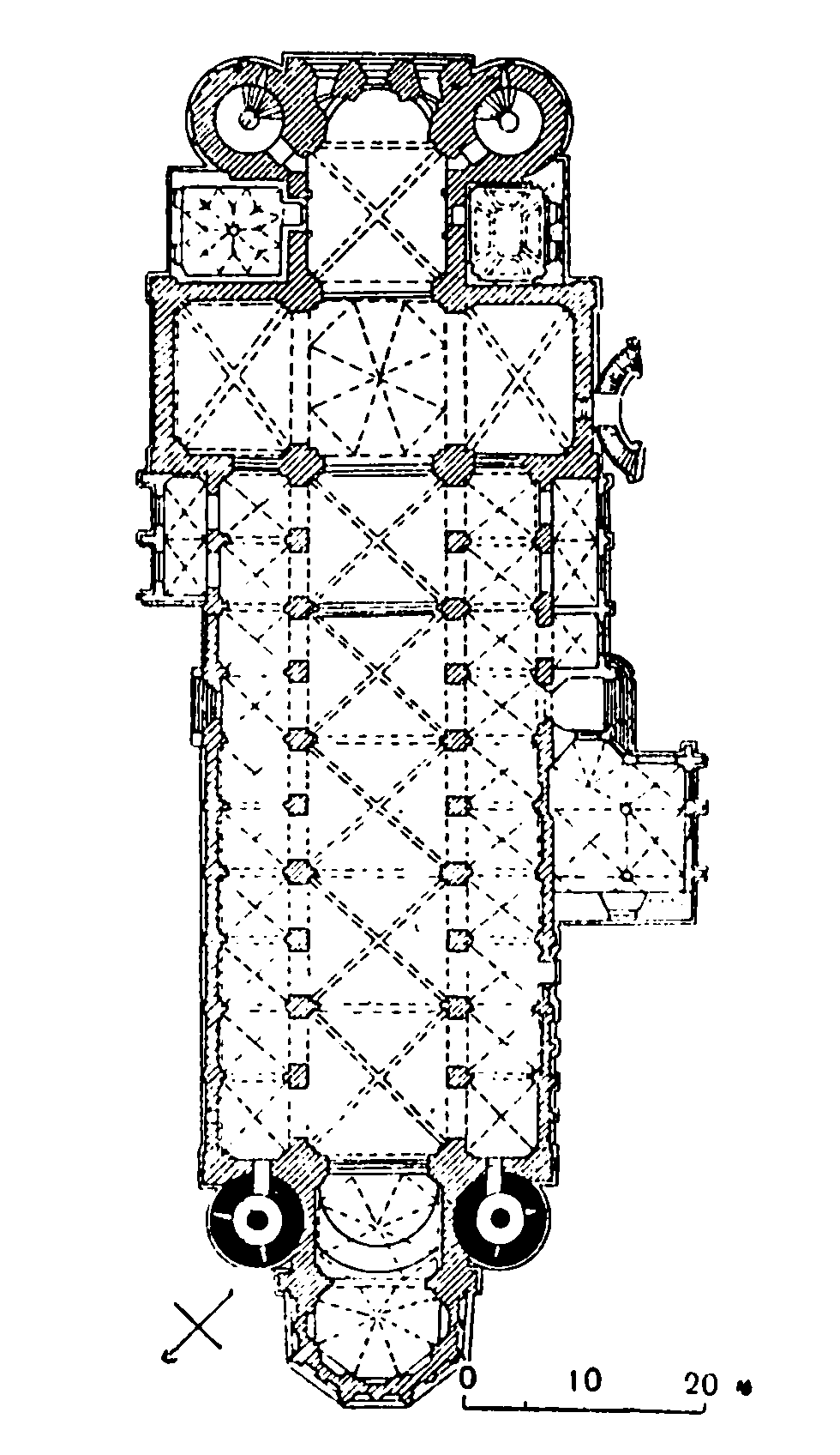 32. Вормс. Собор, 1181—1234 гг.