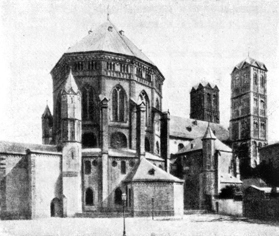 37. Кёльн. Церковь св. Гереона, 1190—1227 гг.
