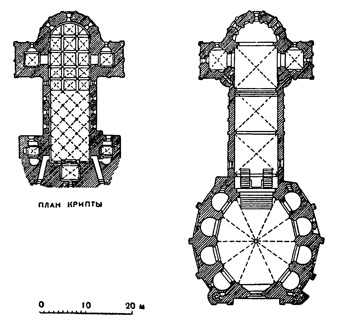 37. Кёльн. Церковь св. Гереона, 1190—1227 гг.