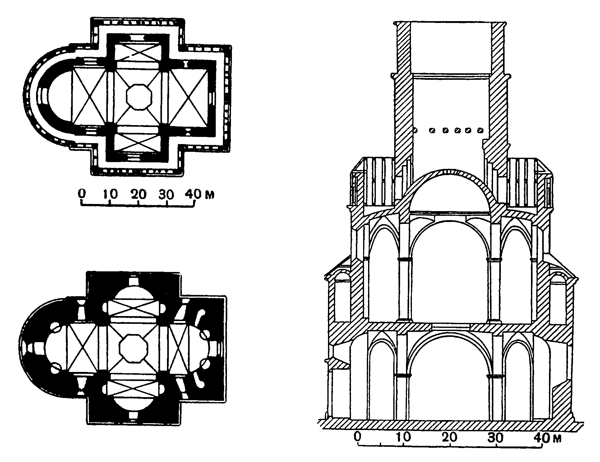 38. Шварцрейндорф. Церковь, 1151—1173 гг.