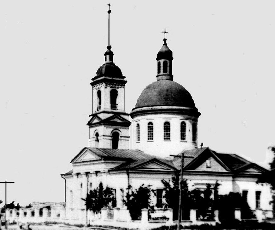 Вознесенская церковь (1754—1938, 1947 гг.) в с. Водзимонье Малмыжского уезда [40]