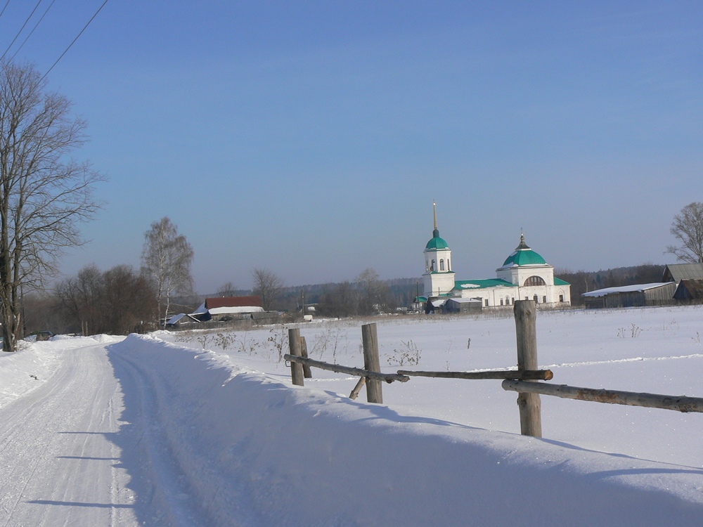 Церковь Спаса (Свято-Никольский храм), село Данилово, Киясовский район Удмуртской Республики