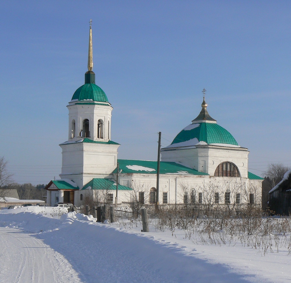 Свято-Никольский храм, село Данилово, Киясовский район Удмуртской Республики