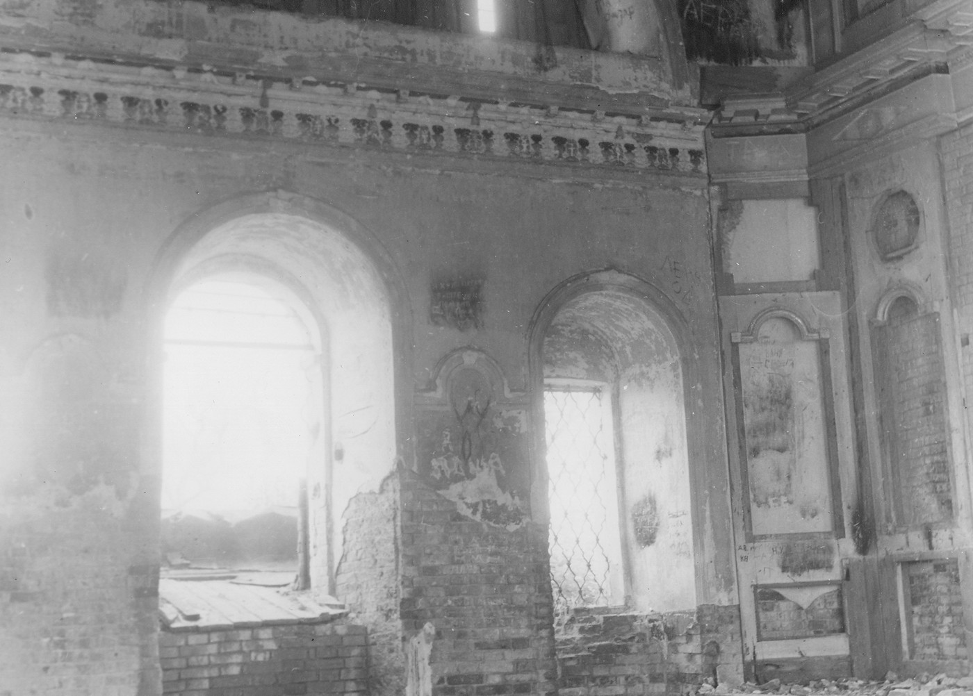 Архивные фотографии церкви Спаса (Свято-Никольский храм)
