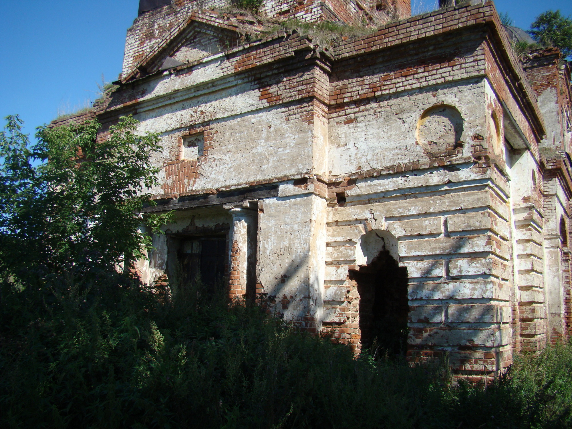 Георгиевская церковь. Деревня Кулюшево, Каракулинский район Удмуртской Республики. 2009