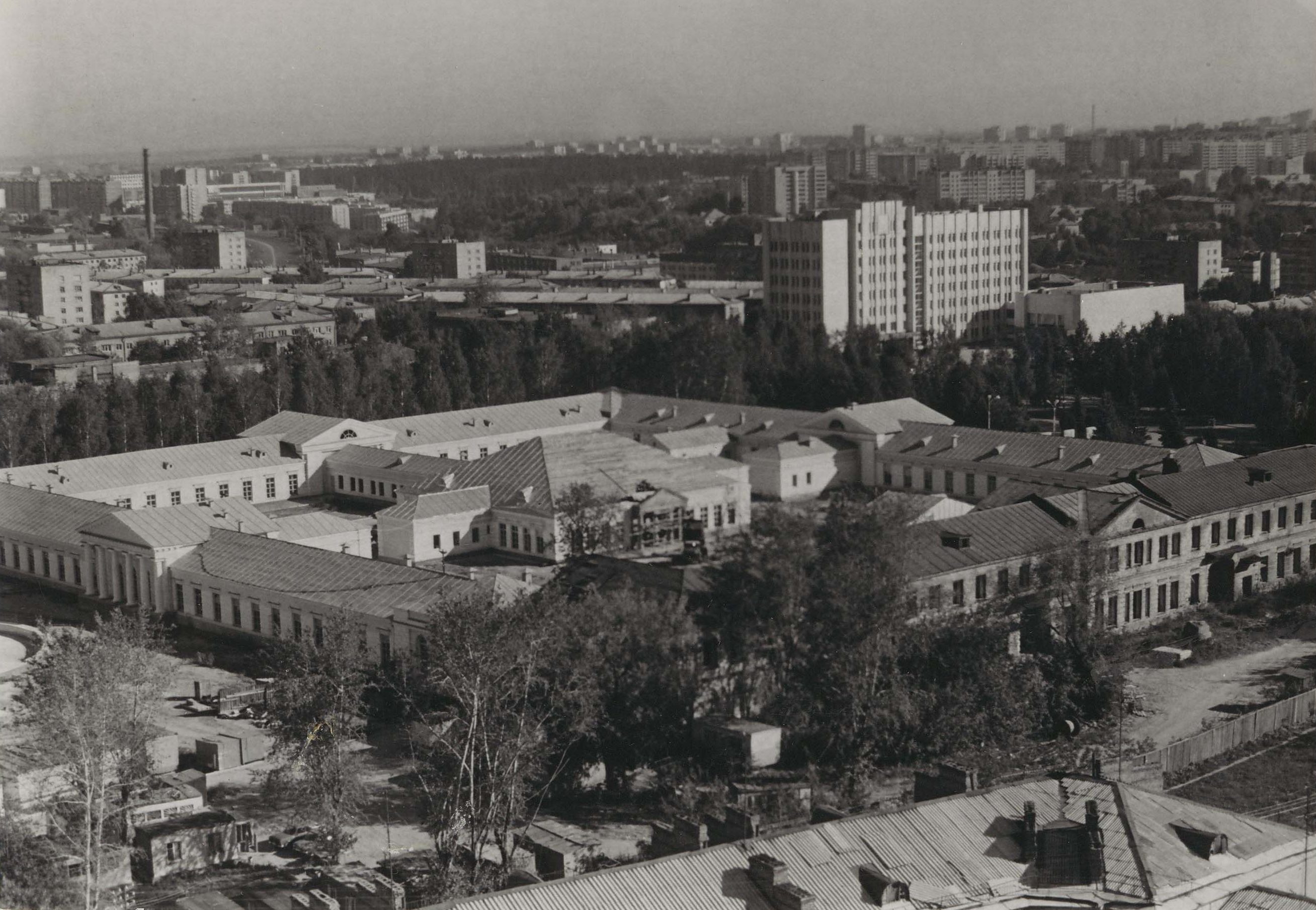 Арсенал Ижевского оружейного завода. Фото: А. А. Соловей, июль 1978