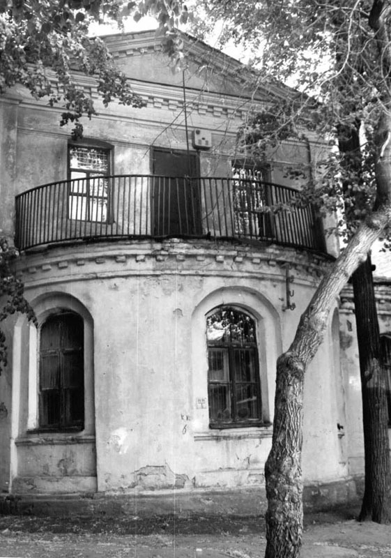 Дом Захария Лятушевича / Казённый дом начала XIX века. Фотография 1978 г.