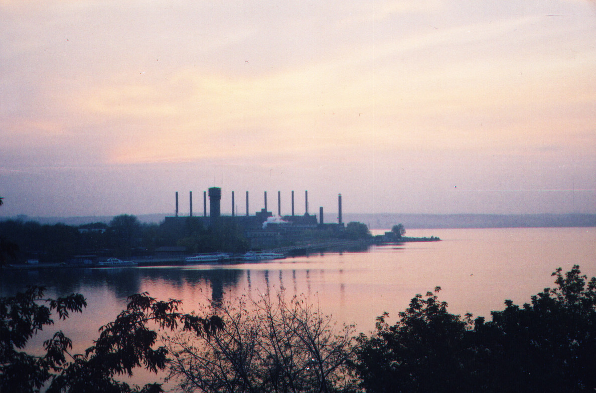 Заводская плотина в Ижевске