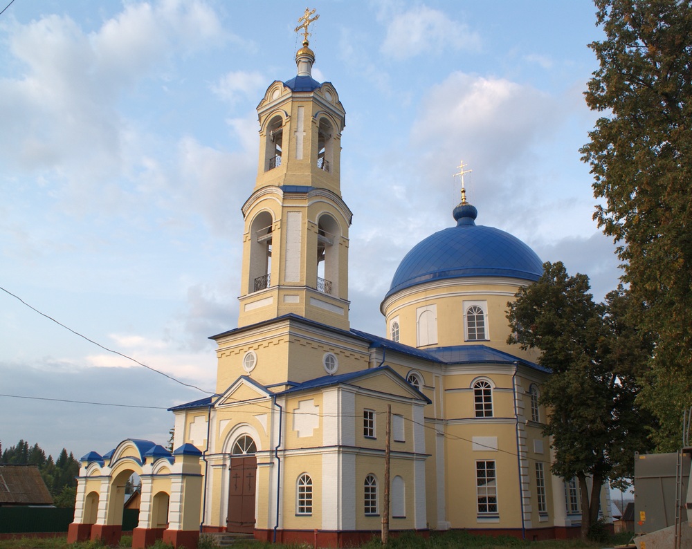 Церковь Успения, село Яромаска, Сарапульский район Удмуртской Республики