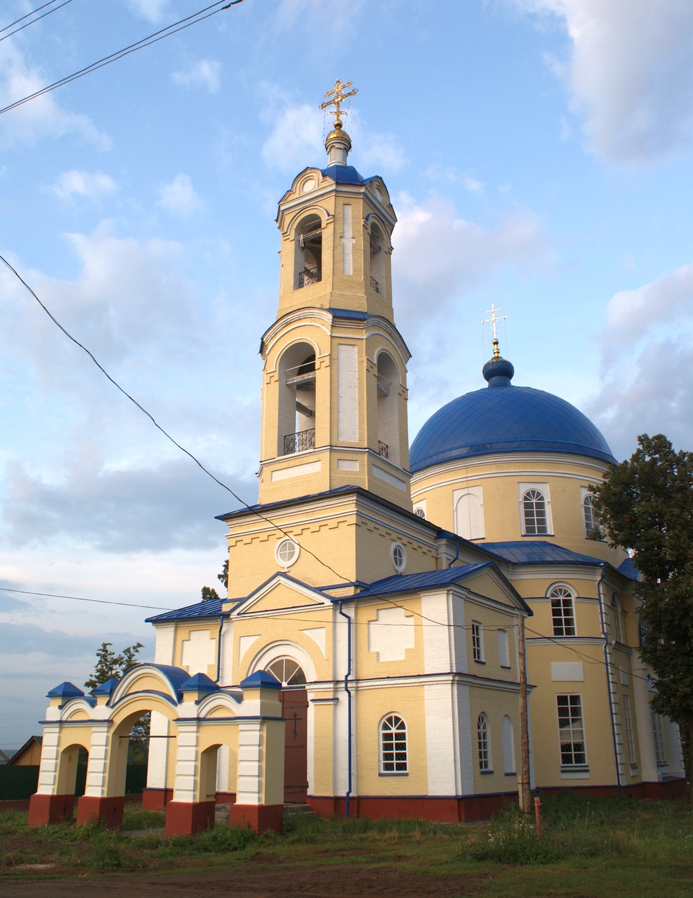 Церковь Успения, село Яромаска, Сарапульский район Удмуртской Республики