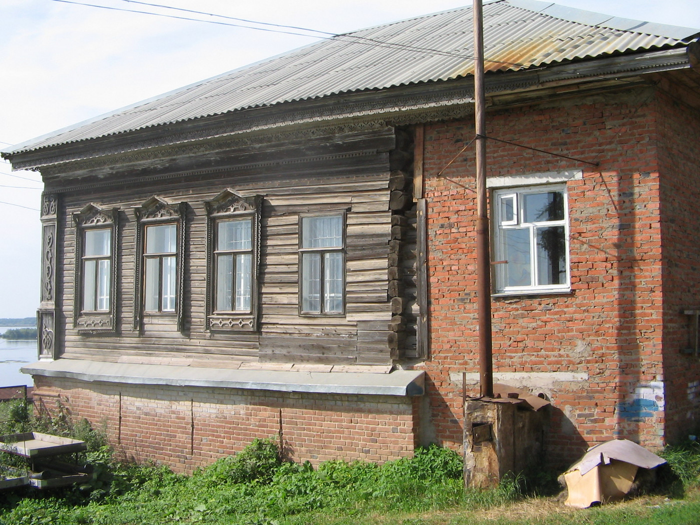 Жилой дом купца Вахрушева, село Каракулино, Каракулинский район Удмуртской Республики