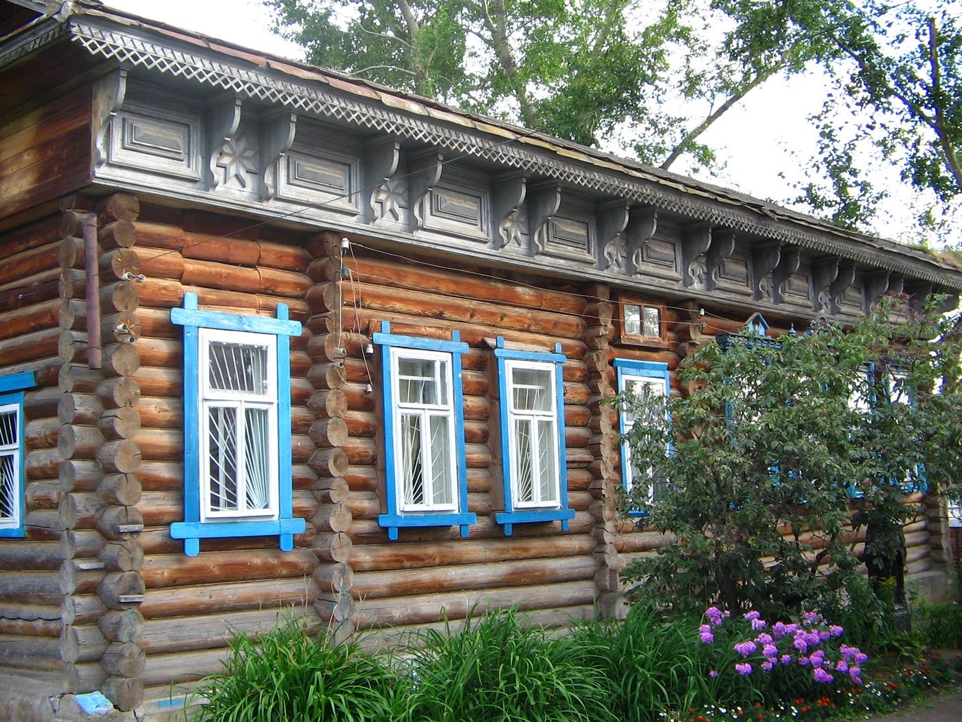 Усадьба купца Ведерникова, село Каракулино, Каракулинский район Удмуртской  Республики | портал о дизайне и архитектуре