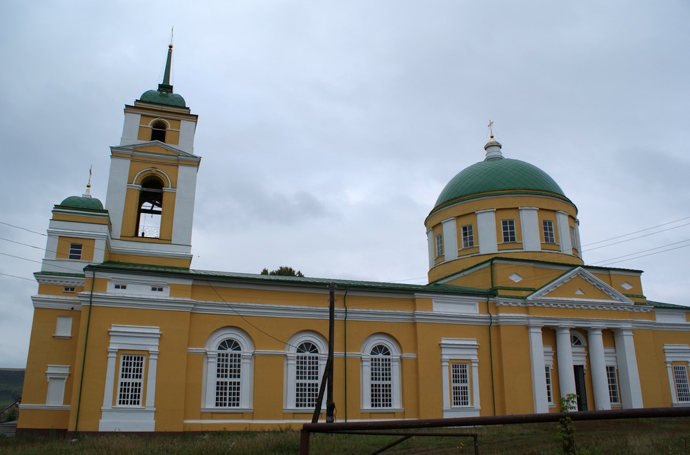 Церковь Преображения, село Мазунино, Сарапульский район Удмуртской Республики