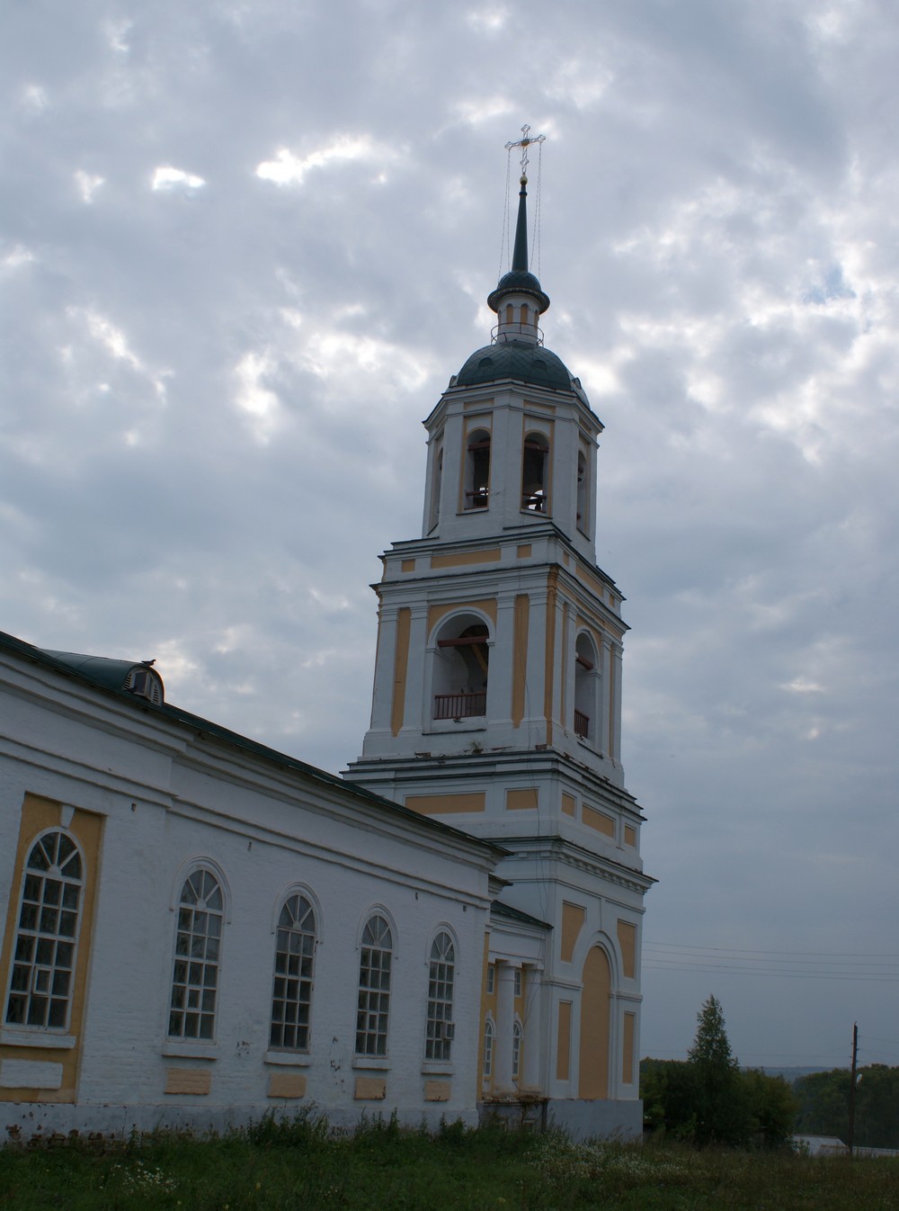 Троицкая церковь, село Мостовое, Сарапульский район Удмуртской Республики