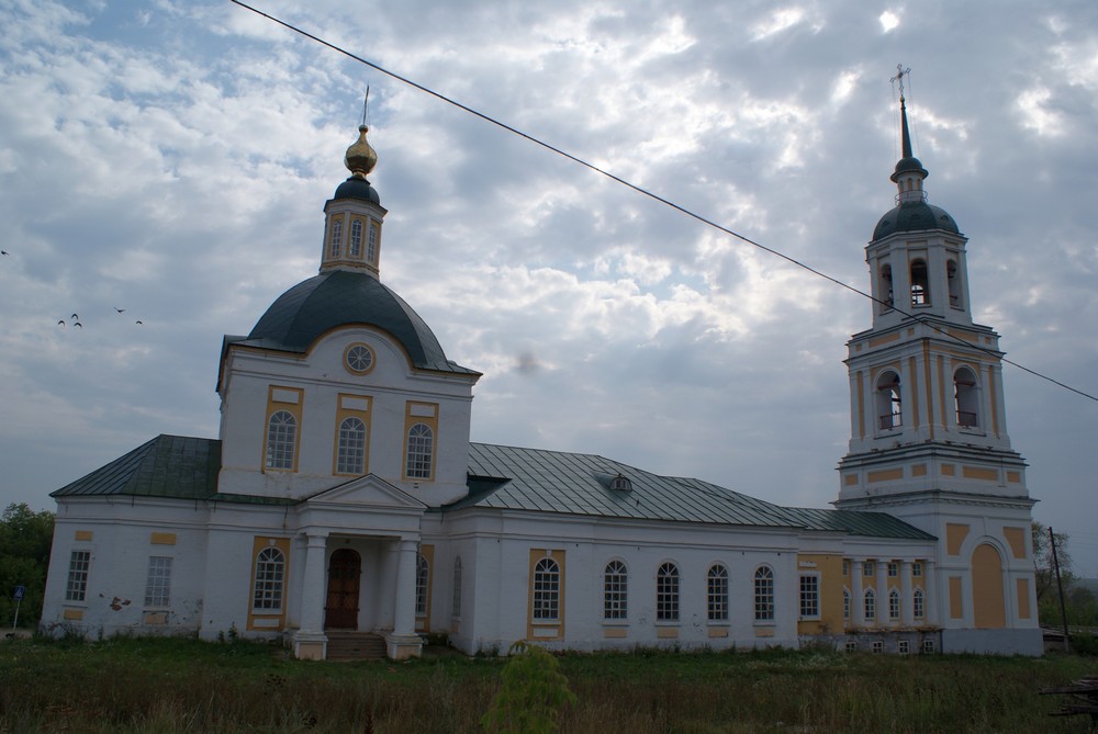 Троицкая церковь, село Мостовое, Сарапульский район Удмуртской Республики