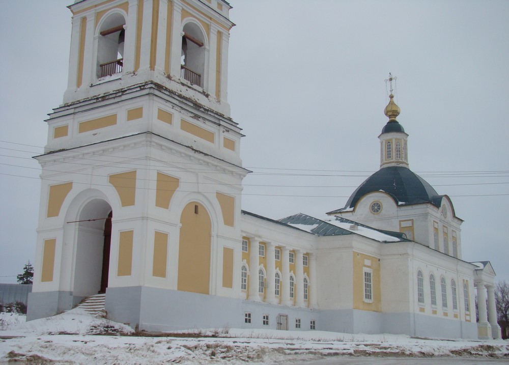 Троицкая церковь, село Мостовое, Сарапульский район Удмуртской Республики