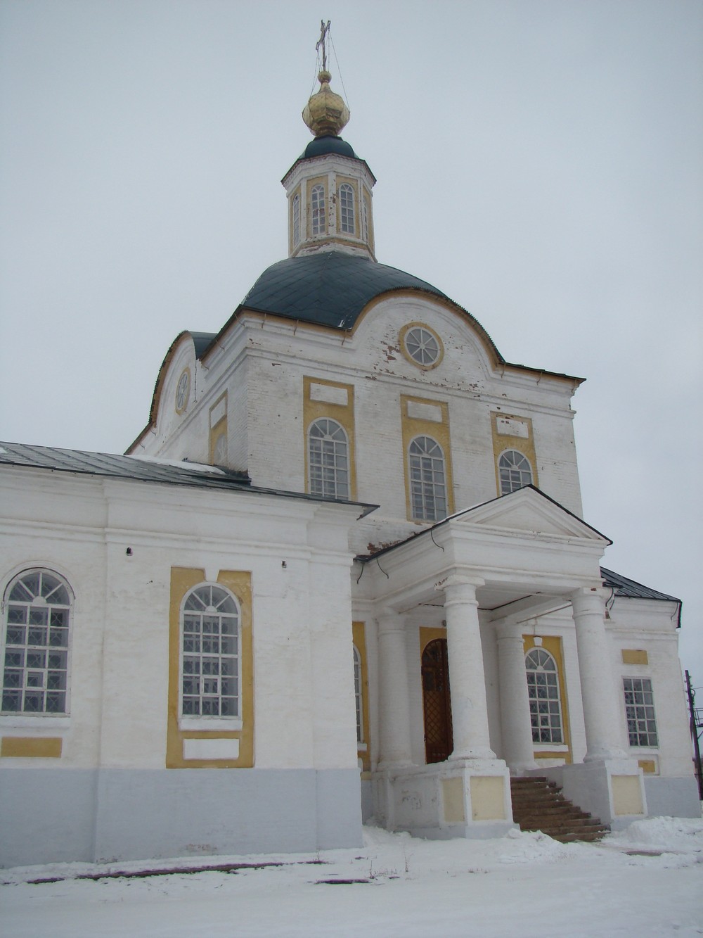 Троицкая церковь, село Мостовое, Сарапульский район Удмуртской Республики