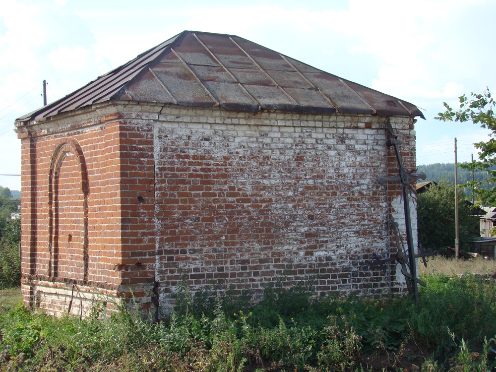 Церковь Богоявления Господня, село Нечкино, Сарапульский район Удмуртской Республики