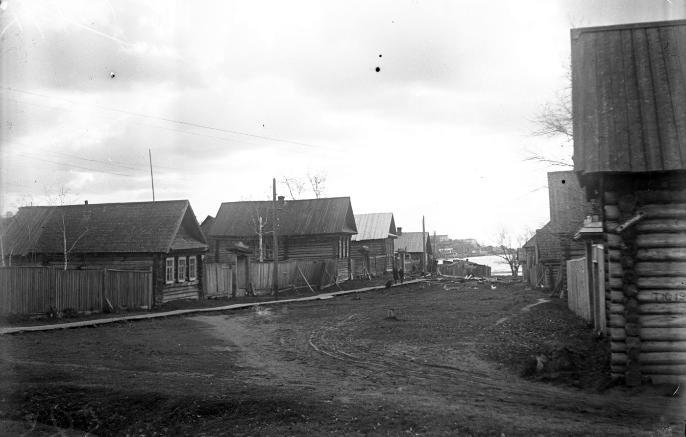 Улица Безымянная. Фото 1937 года