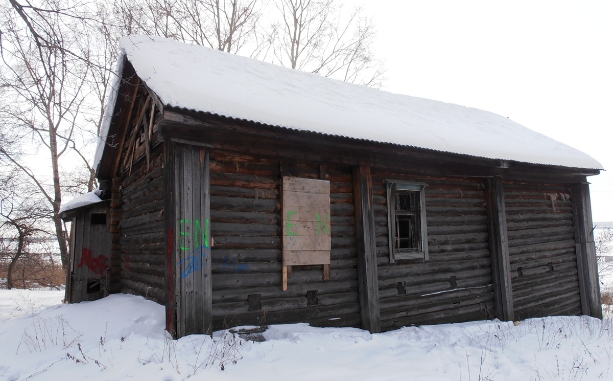 «Дом, в котором жил Пастухов Иван Дмитриевич». Северный фасад. Фото 2013 года