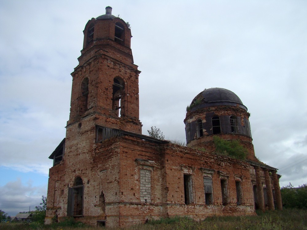 Покровская церковь, село Выезд, Сарапульский район Удмуртской Республики