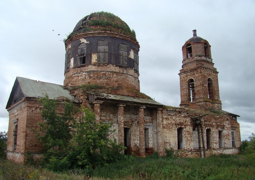 Покровская церковь, село Выезд, Сарапульский район Удмуртской Республики