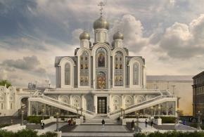 Градостроительная комиссия Москвы одобрила строительство нового храма Сретенского монастыря