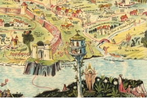 An Ancient Mappe of Fairyland, Newly Discovered and Set Forth