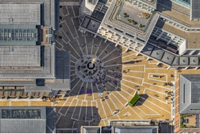 Геометрия Лондона на аэроснимках Бернхарда Ланга