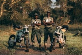 Антибраконьерские электромотоциклы для Южной Африки