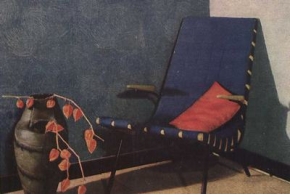 Е. Черепахина. Новые обои. 1961