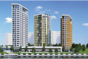 Серебряные дипломы «Золотой капители 2014» получили два проекта жилых многоэтажных домов для Ижевска