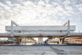 Orientkaj and Nordhavn: two new Metro station in Copenhagen docklands by Cobe and Arup