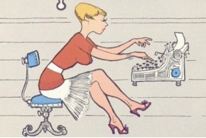 Collection of cartoons from Playboy magazine: February–March 1955