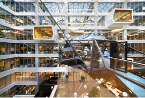 Новая штаб-квартира Сбербанка: интерьеры от Evolution Design и T+T Architects