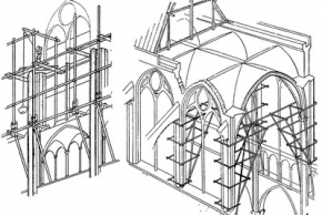 Средневековая архитектура Западной Европы. Материалы и конструкции