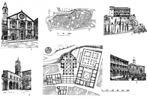 Архитектура Тосканы, Умбрии, Марки 1420—1520 гг.
