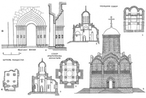 Московская архитектура XIV — первой половины XV в.