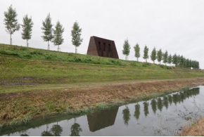 Gijs Van Vaerenbergh: монумент Новой голландской ватерлинии