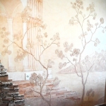 Декоративно-художественная роспись стен в квартире