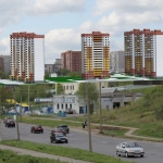 Проект комплекса жилых домов по проспекту Калашникова в Ижевске