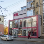 Архитектурное бюро MADE GROUP. Магазин одежды на улице Советской в Ижевске